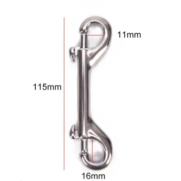 Double End Bolt, 316 Stainless Steel 115mm Double End Bolt Snap