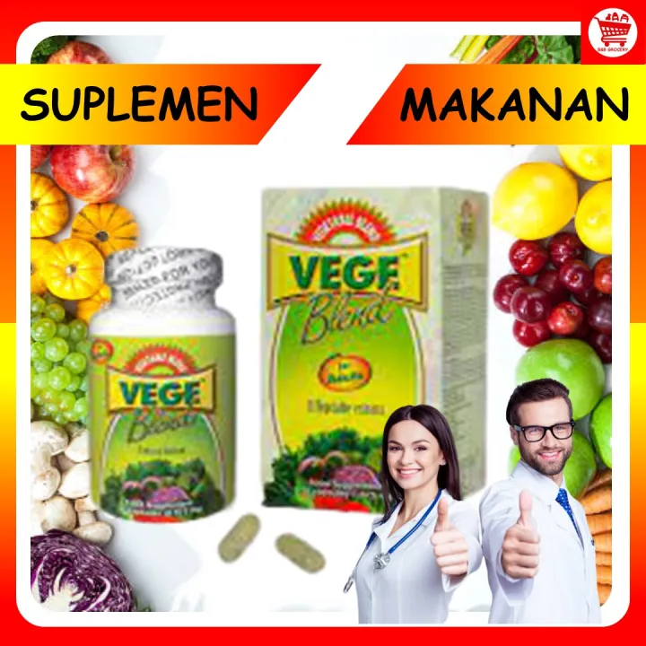Suplemen Makanan Vegeblend Untuk Dewasa Ekstrak 21 Jenis Sayuran - 30