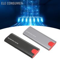 Ele อะแดปเตอร์แปลง M.2 Nvme Ssd Enclosure 10Gbps Pcie Nvme M Key ความเร็วสูง