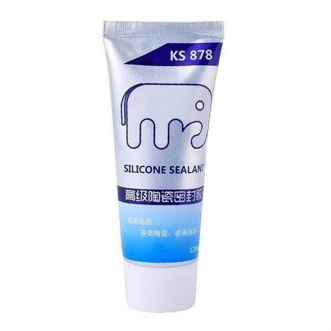 ยาแนว-ยาแนวร่องกระเบื้อง-สูตรกันน้ำ-บีบใช้งานได้ทันที-silicone-sealant-ขนาด-120-ml