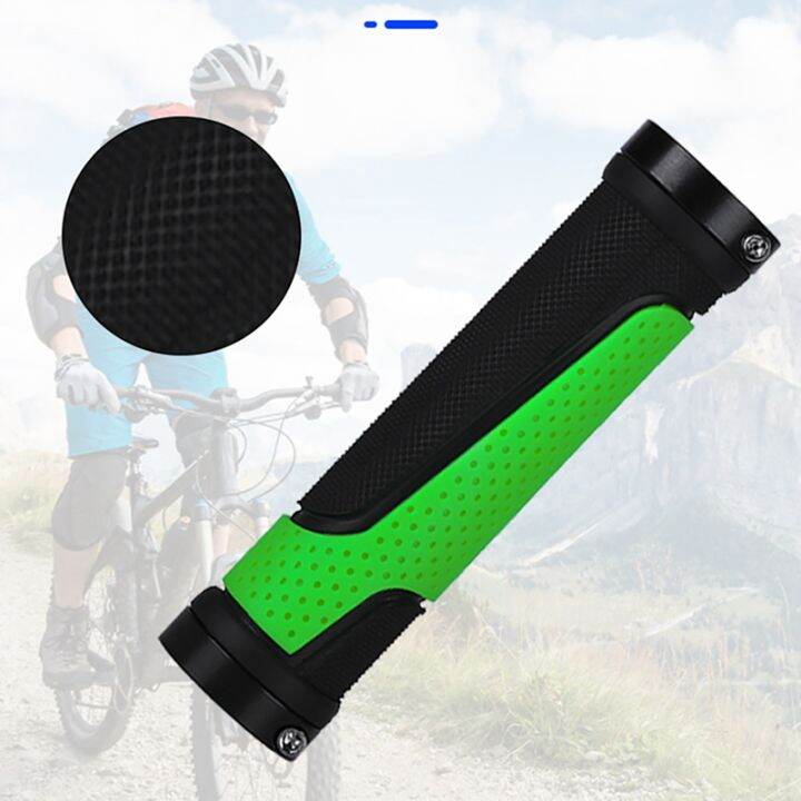 mountain-bike-grips-non-slip-durable-shock-proof-rubber-fixed-gear-bicycle-handlebar-grip-cycling-parts