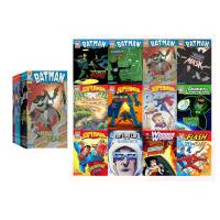 DC Super Heroes and Villains : 12 Book Collection : Batman + Superman + Wonder Woman + Green Lantern + The Flash + Captain Cold เซตหนังสือ ดีซี ซุปเปอร์ฮีโร่ 12 เล่ม : tkbookstore หนังสือใหม่ นำเข้าจาก UK พร้อมส่ง ส่งฟรี