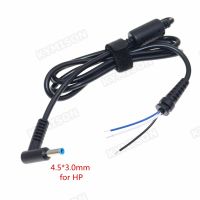 4.5x3.0 DC Power Charger Plug Cable Right Angle Connector with pin for Hp Envy Laptop Adapter DC connector 4.5x3.0mm Cable Cord