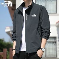 ☞เสื้อแจ็กเก็ต TNF ตอนเหนือของ TNF ในฤดูใบไม้ร่วงและฤดูหนาวของพื้นที่กว้างสำหรับผู้ชายหลวมกับปกกำมะหยี่เสื้อทางทิศเหนือของเสื้อกีฬาเพื่อการพักผ่อนด้วยวิธีที่ถูกต้อง