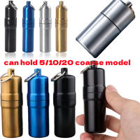 3 Size Metal Ciggarett Case Portable Ashtray Holder Cigatette Box Smking Accessories