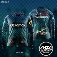 Baju Panching Aqua DAIWA SHIMANO เสื้อผ้าตกปลาระเหิด