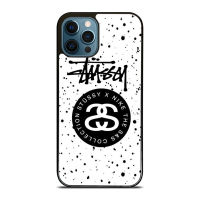 StussyWyncollection เคสโทรศัพท์เคสโทรศัพท์มีลาย Iphone 7 8 14บวก11 12 13 14 Pro Max 12 13 Mini X Xr Xs Max