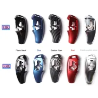 LHD RHD รถเกียร์ Shift Lever Knob สำหรับ BMW 3 4 5 6 7 Series F31 F10 F25 F06 F30 F02