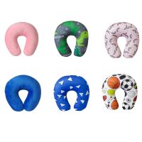 Baby Neck Head Support Soft Children Travel Pillow Cushion U-Shaped Neck Protection Pillow Office Sleep Cushion Travel Car Train