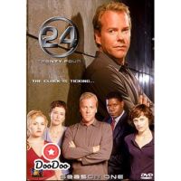 [ปก+แผ่นสกรีน]24 HOURS SEASON 1 : 24 ชั่วโมงอันตราย ปี 1 [เสียงไทย] DVD 3 แผ่น