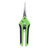 Garden Shears 6.5in Spring Load ลดความเมื่อยล้าจับสบาย Safe Secure Garden กรรไกร