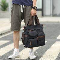 [Free ship] Manufacturers wholesale spot men shoulder inclined bag male computer recreation cross-border amazon