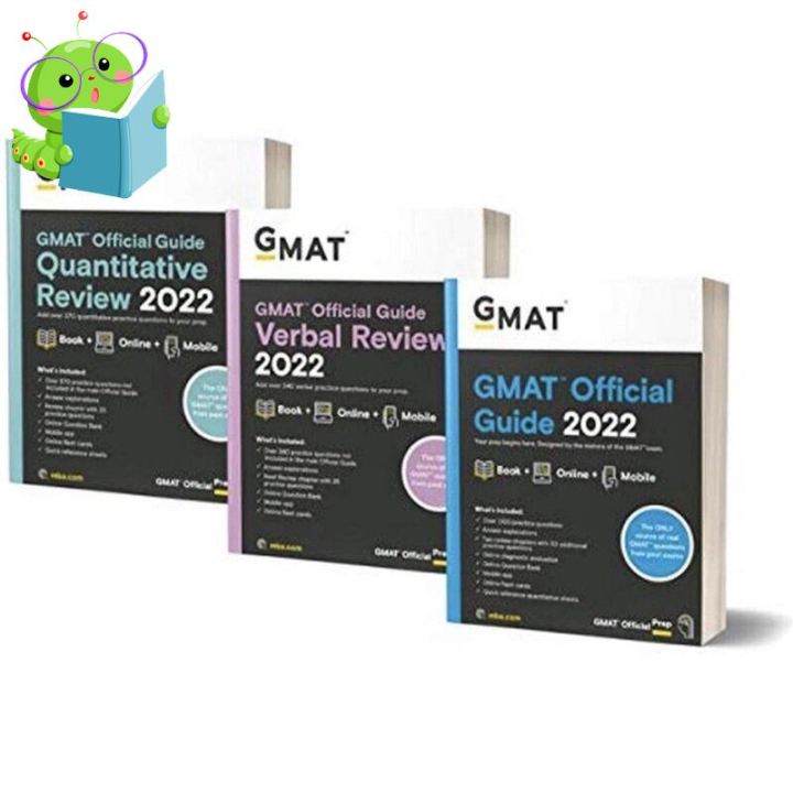 own decisions. ! >>> GMAT Official Guide 2022 (3-Volume Set)