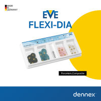 ชุดหัวขัด EVE "FLEXI-DIA" Starter Set 14mm By Dennex