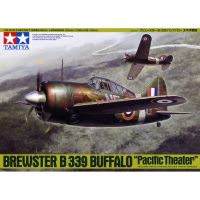 โมเดลประกอบ Tamiya 1/48 TA61094 MASTERPIECE B-339 BUFFALO