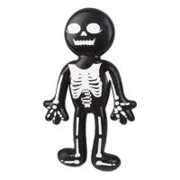 Stress Relief Toys Stretchable Soft Skeleton Halloween Stretchy Toys Halloween Party Favor Decorations Multifunctional Safe Kids Sensory Fidget Toys for Birthday Gifts cosy