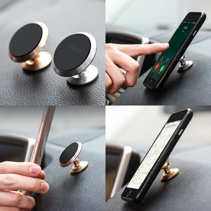 car-phone-holder-ที่ยึดในโทรศัพท์โลหะแม่เหล็กรถยึดติดกับมือถือระบบนำทางสำหรับยึดรถแบบ-360-by-gesus-store