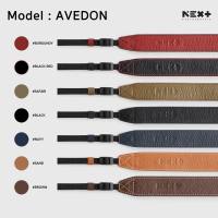 ilovetogo สายคล้องกล้อง Next Photographic - AVEDON Leather Camera Strap