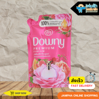 Downy Premium Parfum กลิ่นหอมช่อดอกไม้อันแสนน่ารัก ผลิตภัณฑ์ปรับผ้านุ่ม สูตรเข้มข้นพิเศษ 530 มล