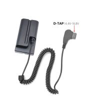 D-Tap DC Power Adapter Cable For D-Tap Connector To NP-F Dummy Battery For Sony NP-F550 NP-F570 NP-F970 Battery