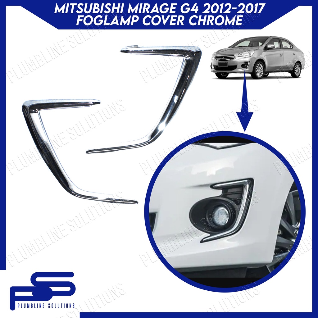 Set 5Dr Chrome Handle Cover For Mitsubishi Mirage 4dr Space Star 6th 2012-2015