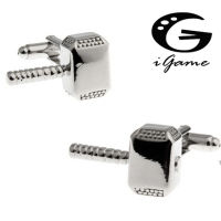 จัดส่งฟรี Thor Cufflinks นวนิยาย Superhero การออกแบบฟิล์มวัสดุทองเหลือง Cuff Link สำหรับชาย-Yrrey