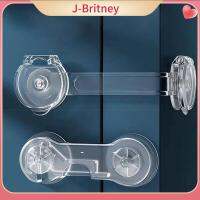 ตัวล็อคนิรภัยสำหรับลิ้นชักป้องกันการเปิดกลอนตู้เย็นปลอดภัย J-BRITNEY