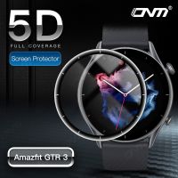 5D Soft Protective Film For Amazfit GTR 4 3 Pro 2 2E Full Cover Screen Protector for Amazfit GTR4 GTR3 Smart Watch (Not Glass)