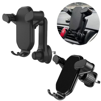 Car Phone Holder Hook Interior Air Vent Clip Mount Universal Mobile Support For Car Interior Bracket for iPhone Xiaomi
