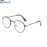 Zilead Oval Metal Reading Glasses Clear Lens Men Women Presbyopic Glasses Optical Spectacle Eyewear Prescription 0 to 4.0