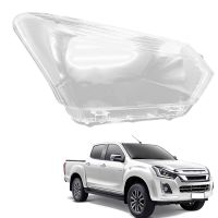 Headlight Cover Transparent Headlight Lens Headlight Shell for D-MAX 2019 2020 2021