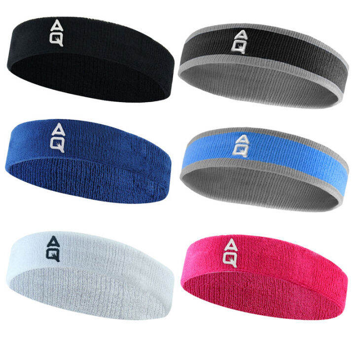 aq-headband-sports-anti-sweat-band-yoga-hair-band-mens-sweat-wiping-womens-face-wash-head-guard-headscarf-basketball-running-sweat-absorbing-summer