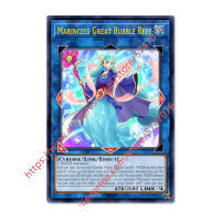 Yu Gi Oh Marincess Great Bubble Reef SR Japanese English DIY Toys Hobbies Hobby Collectibles Game Collection Anime Cards