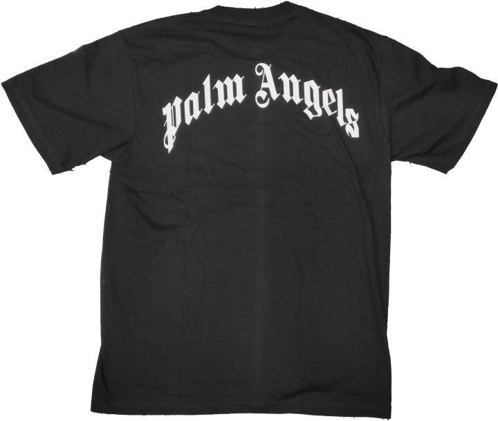 palm-angels-เสื้อยืด-คอกลม-แขนสั้น-แฟชั่น-หมี-bear-ปาล์ม-แองเจิ้ล-ลายเสือ-unisex