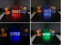 WIFI Clock NTP Time Service Automatic Time Synchronization 0.8-inch Digital Tube LED Clock Module Intelligent Dimming