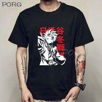 ข้อเสนอพิเศษ Toshiro Hitsugaya เสื้อยืดแฟชั่นแขนสั้นเสื้อลำลองผู้ชายผ้าฝ้าย Tshirt Streetwear Harajuku Kaus Anime Streetwear ผู้ชาย S-5XLS-5XL