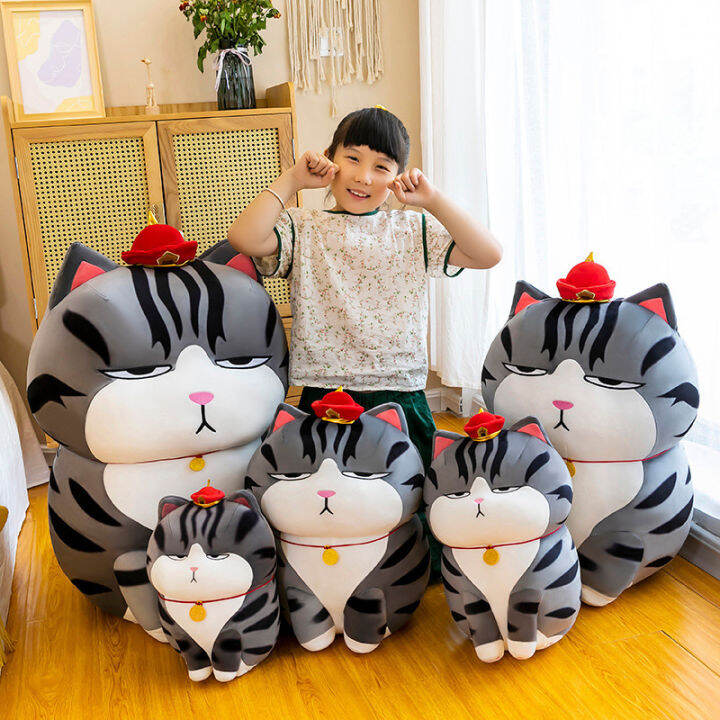 supremo-plush-toy-cat-stuffed-animal-doll-nap-pillow-home-kids-gifts-decoration