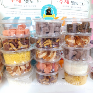 DÙNG THỬ SNACK CHO CHÓ BESTSELLER GÓI MINI DÙNG THỬ