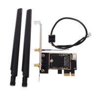 1ชุด M.2 NGFF เพื่อตัวแปลง PCI-E เดสก์ท็อปไร้สายบลูทูธการ์ดเน็ตเวิร์กบอร์ดอะแดปเตอร์ใหม่ชุดปรับเปลี่ยน