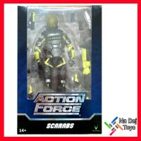 Valvaverse Action Force Scarabs 6 Figure วัลวาเวิร์ส แอคชั่น ฟอร์ซ สคารับส์ ขนาด 6 นิ้ว ฟิกเกอร์