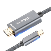 High Quality 2m 4K60Hz USB-C to HDMI Cable Factory Directly Sells USB Type C to HDMI Extension cable for HD Computer Laptop
