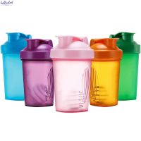 400ML Reusable Starbucks high quality shaker shaker sports water bottle with stirring ball