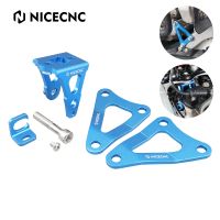 NiceCNC ฉากยึดพักเครื่องยนต์ติดชุดสำหรับยามาฮ่า YFZ 450R 450RSE 2021 2009-2022 YFZ450 2017 450X2010-2011แท่งอลูมิเนียม