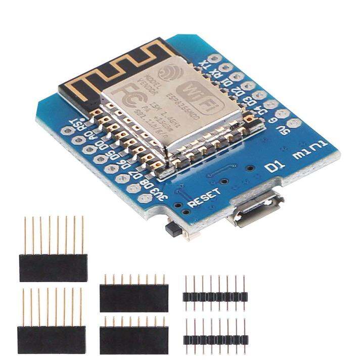 D1 Mini NodeMcu 4M Bytes Lua WIFI Development Board Base on ESP8266 ESP ...