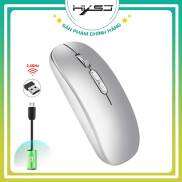 Chuột không dây HXSJ M103 tự sạc Wireless 2.4Ghz DPI lên đến 1600 chống ồn