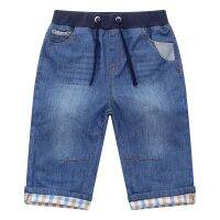 (HOT) Boys denim summer thin childrens trousers wholesale and medium-sized manufacturers