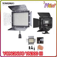 ﺴ☈✤ Yongnuo YN300 III YN 300 III 3200k 5500K CRI95 Camera Photo LED Video Light Optional with AC Power Adapter