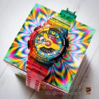 นาฬิกา Ga-110 LEGO Rainbow