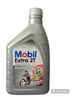 น้ำมันเครื่อง 2T Mobil 500ml.