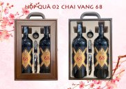 Quà tặng tết doanh nghiệp Vang Ý 68 - nhập khẩu chính hãng